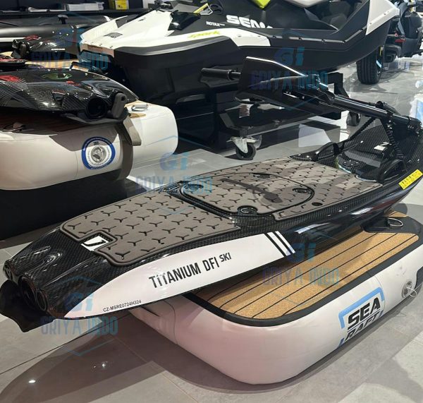 Jetsurf Titanium DFI Surfboard For Sale
