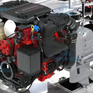 Volvo Penta V6 280 SX Sterndrive Gasoline Engine
