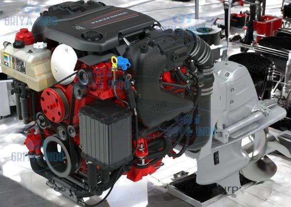 Volvo Penta V6 280 SX Sterndrive Gasoline