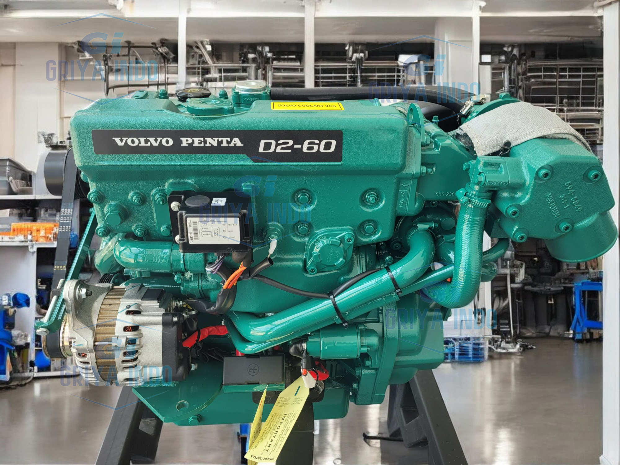 Volvo Penta D2 60 Inboard Diesel Marine Engine