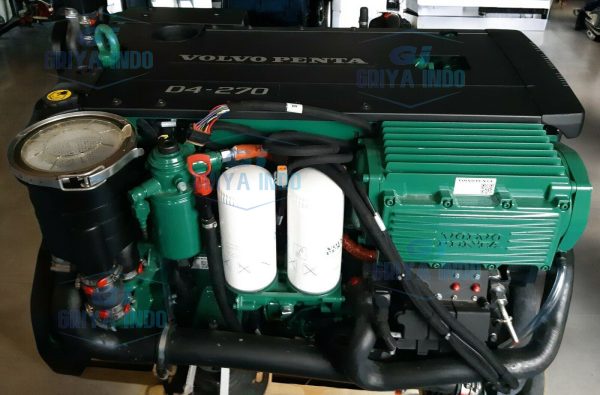 Volvo Penta D4 270 Inboard Diesel Marine Engine