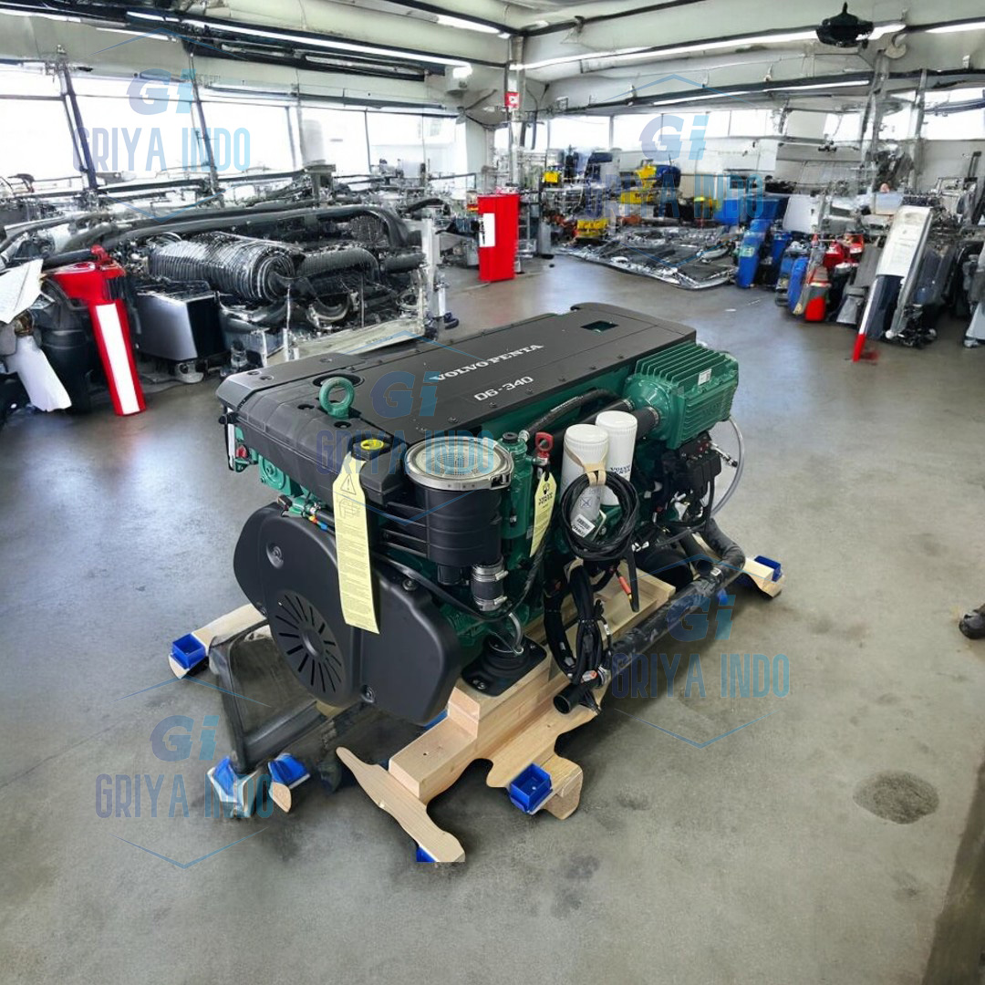 Volvo Penta D6 340 Inboard Diesel Marine Engine