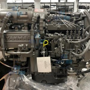 Yanmar 4LHA STP Inboard Diesel Marine Engine