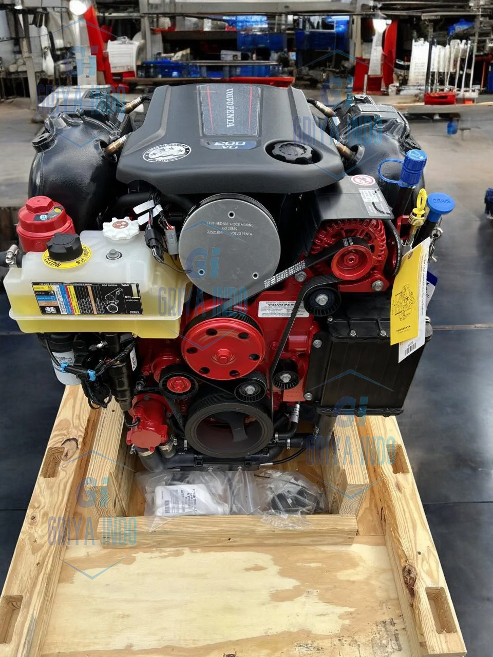 Volvo Penta V6 200 DPS Gasoline Marine engines