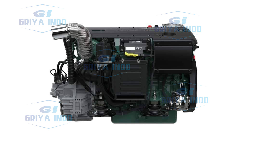Volvo Penta D4 230 Inboard Diesel Marine Engine