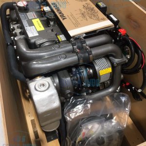 Yanmar 4JH110 marine 110 HP diesel engine