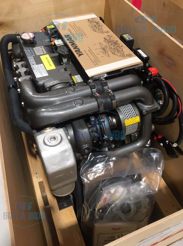 Yanmar 4JH110 marine 110 HP diesel