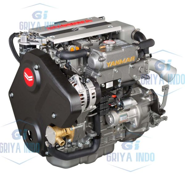 Yanmar 3JH40 Diesel Engine 40 HP Inboard