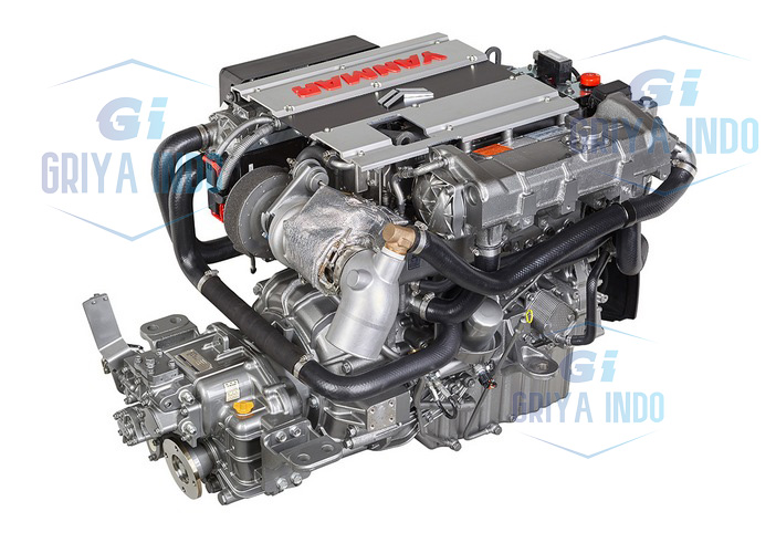Yanmar 4LV195 Marine Diesel Engine 195 HP Inboard