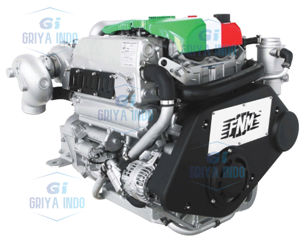 FNM 30HPE 250 series Inboard Marine Engine