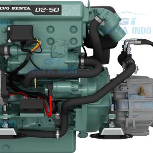 Volvo Penta D2 50 Inboard Marine  Diesel Engine