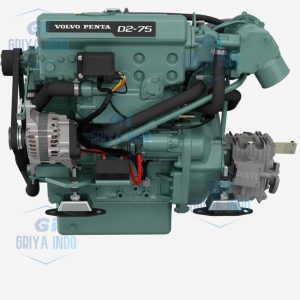 Volvo Penta D2 75 Inboard Diesel Marine Engine
