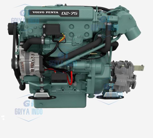 Volvo Penta D2 75 Inboard Diesel Marine Engine