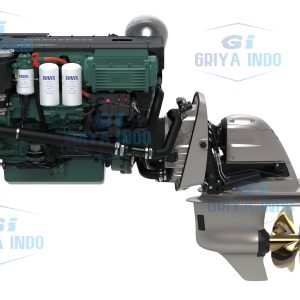 Volvo Penta D4 300 Inboard Diesel Marine  Engine