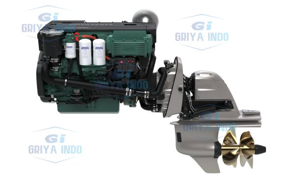 Volvo Penta D4 300 Inboard Diesel Marine Engine