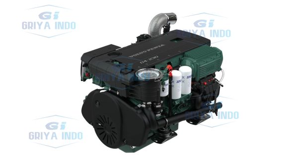 Volvo Penta D4 320 Inboard Diesel Marine Engine