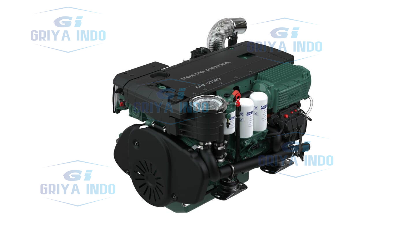 Volvo Penta D4 320 Inboard Diesel Marine Engine