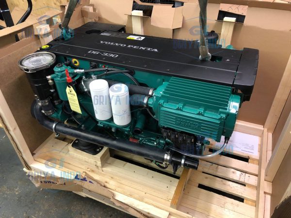 Volvo Penta D6 300 Inboard Diesel Marine Engine 330hp