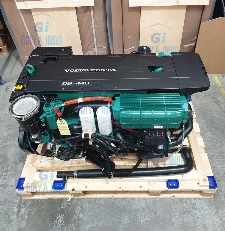 Volvo Penta D6 380 Inboard Diesel