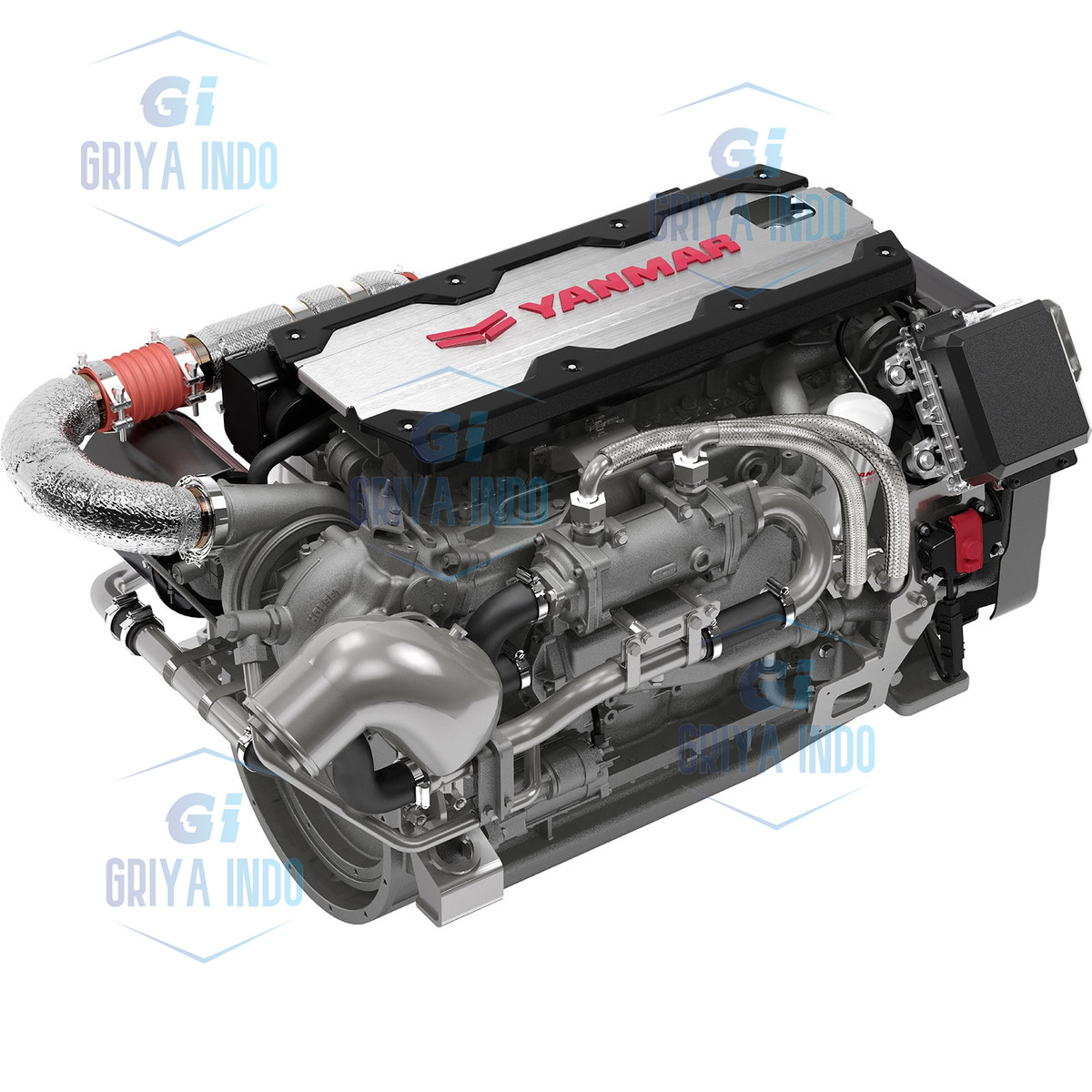 Yanmar 6LF530 Inboard Diesel Marine Engine