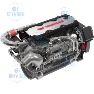Yanmar 6LF550 Inboard Diesel Marine Engine