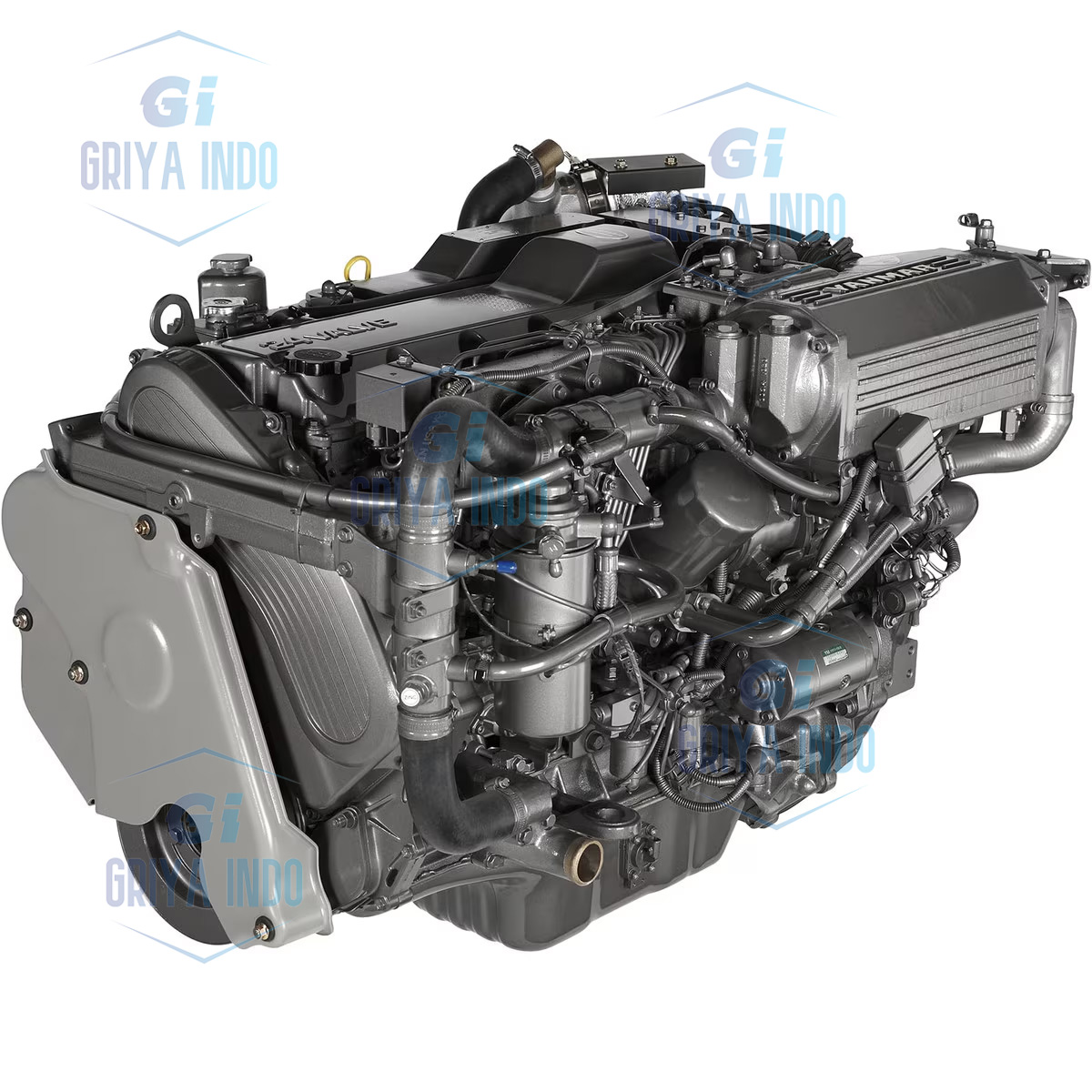Yanmar 6LPA STP2 Inboard Diesel Marine Engine