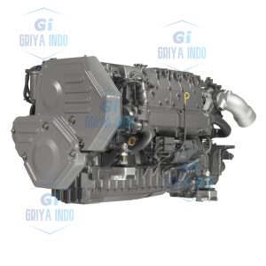 Yanmar 6LY3 ETP Inboard Diesel Marine Engine