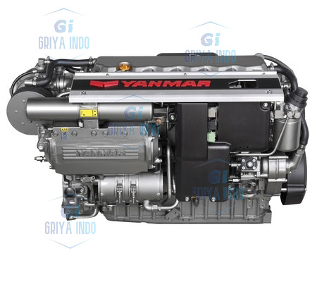 Yanmar 6LY400 Inboard Diesel Marine Engine