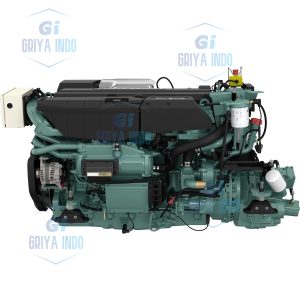 Volvo Penta D8 600 Diesel Marine Engine 600hp