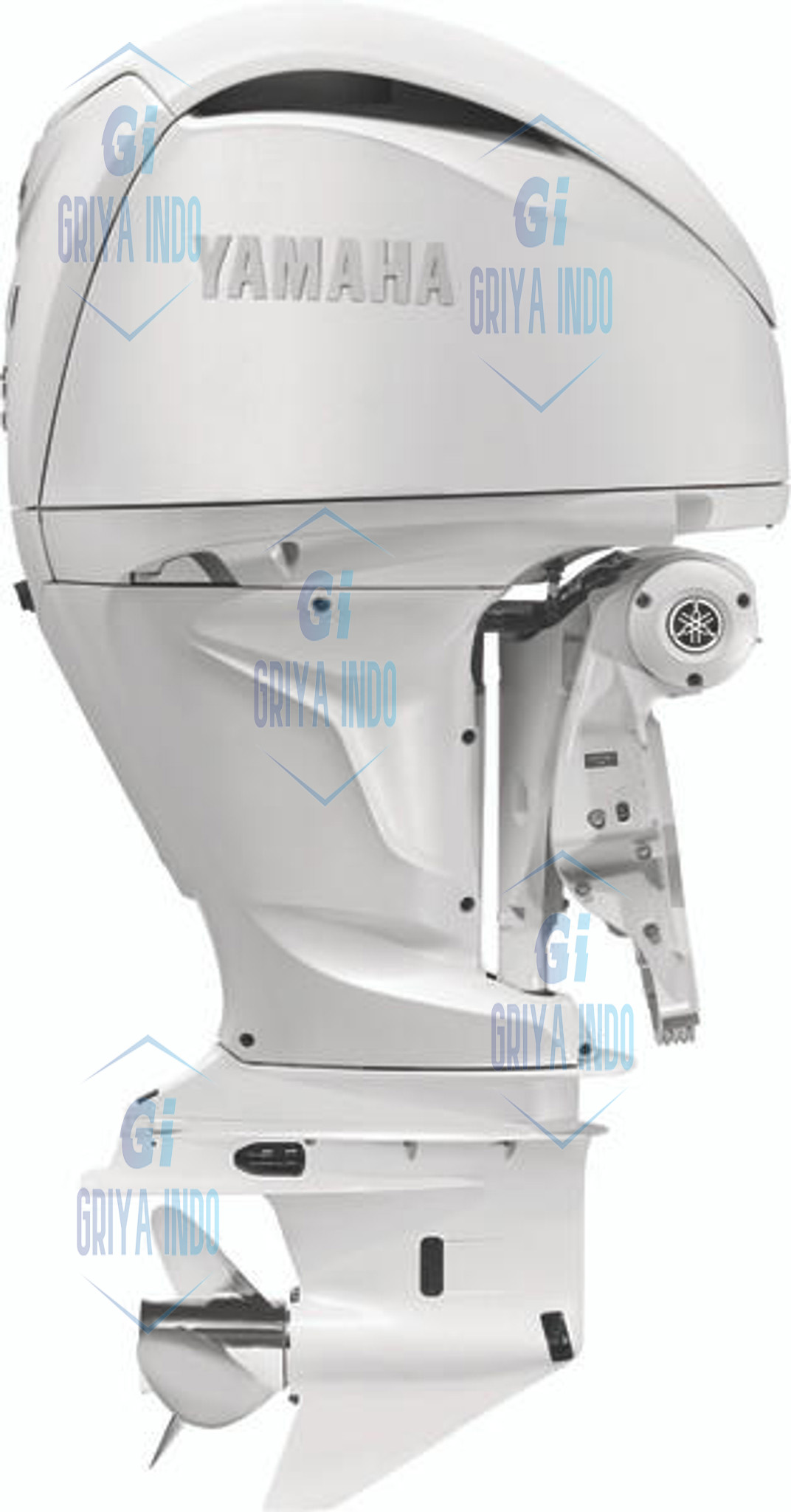 Yamaha LF300ECB2 White DEC Outboard Engine 300HP