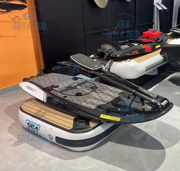 Jetsurf Titanium DFI Surfboard