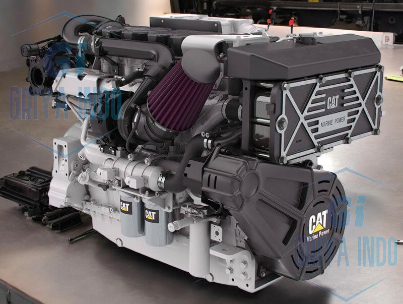 CAT C8.7 Marine DIESEL Marine Engine