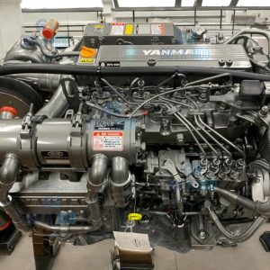 Yanmar 4LHA STP Inboard Diesel Marine Engine
