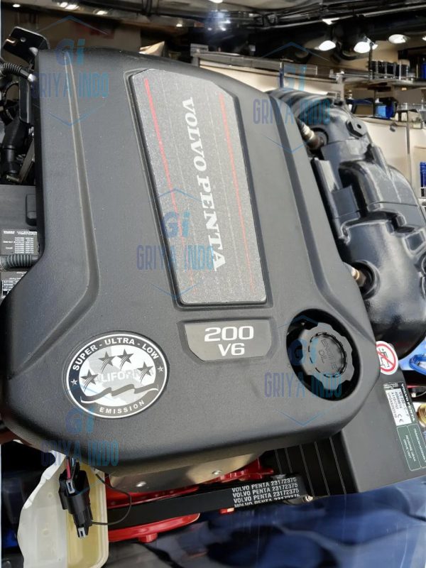 Volvo Penta V6 200 DPS Gasoline Marine