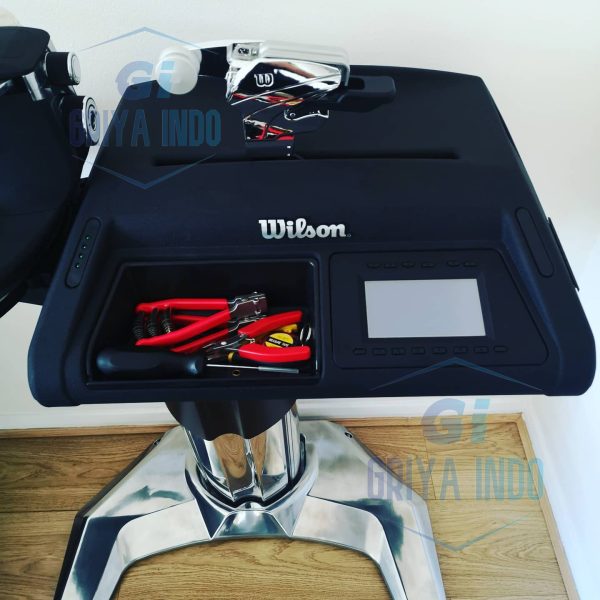 WILSON BAIARDO STRINGING MACHINE