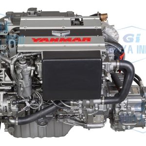 Yanmar 4LV195 Marine Diesel Engine 195 HP Inboard