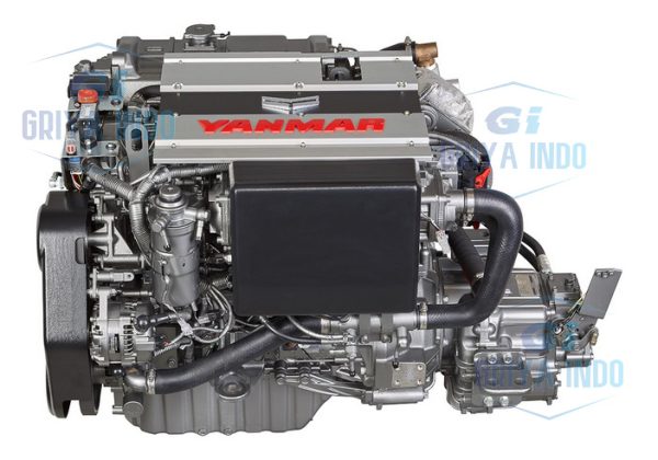Yanmar 4LV195 Marine Diesel Engine