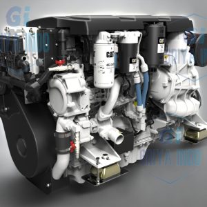 CAT C7.1 Marine DIESEL Engine WITH GEAR