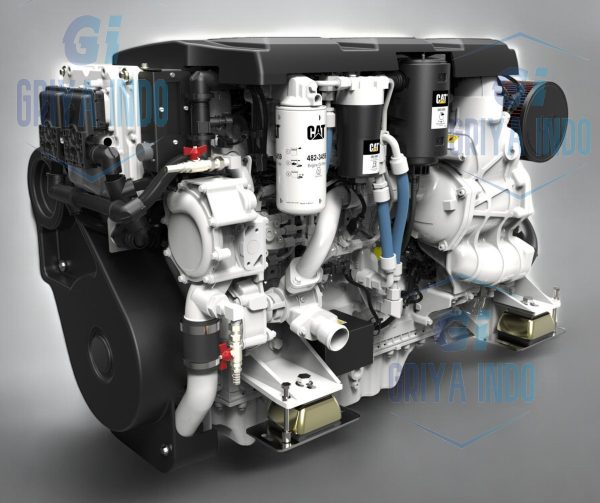 CAT C7.1 Marine DIESEL Engine WITH GEAR