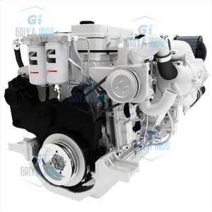 Cummins QSB6.7 250 HP Diesel Marine Engine