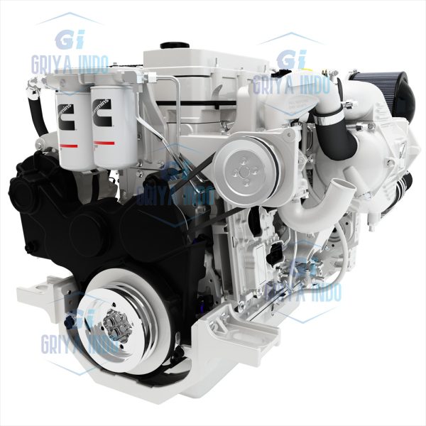 Cummins QSB6.7 250 HP Diesel Marine