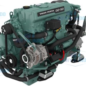 Volvo Penta D2 50 Inboard Marine  Diesel Engine