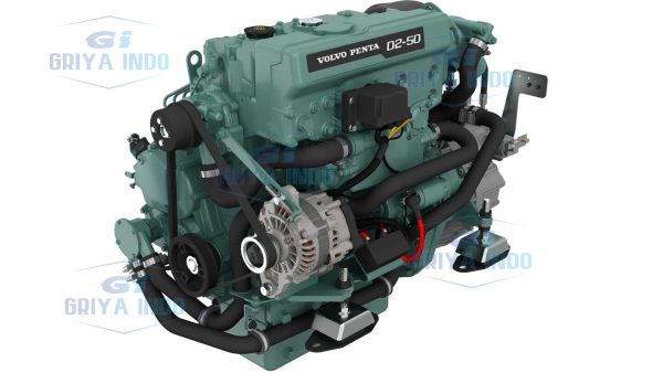 Volvo Penta D2 50 Inboard Marine Diesel