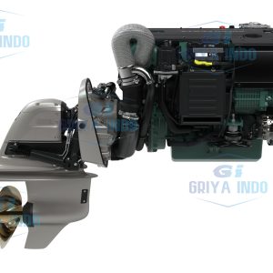 Volvo Penta D4 300 Inboard Diesel Marine  Engine