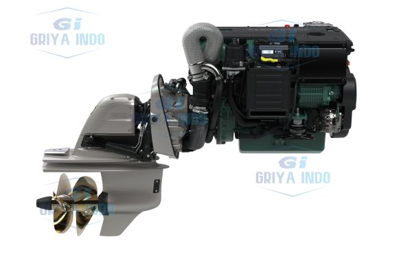 Volvo Penta D4 300 Inboard Diesel