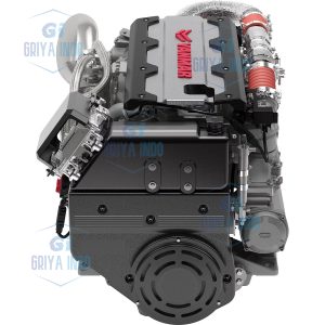Yanmar 6LF550 Inboard Diesel Marine Engine