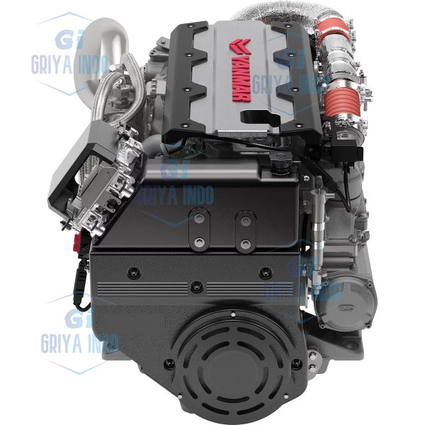 Yanmar 6LF550 Inboard Diesel Marine Engine