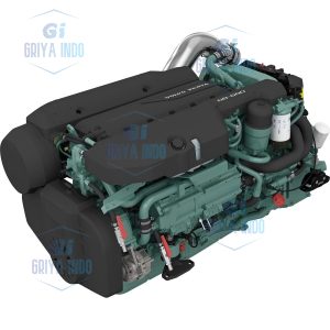 Volvo Penta D8 600 Diesel Marine Engine 600hp