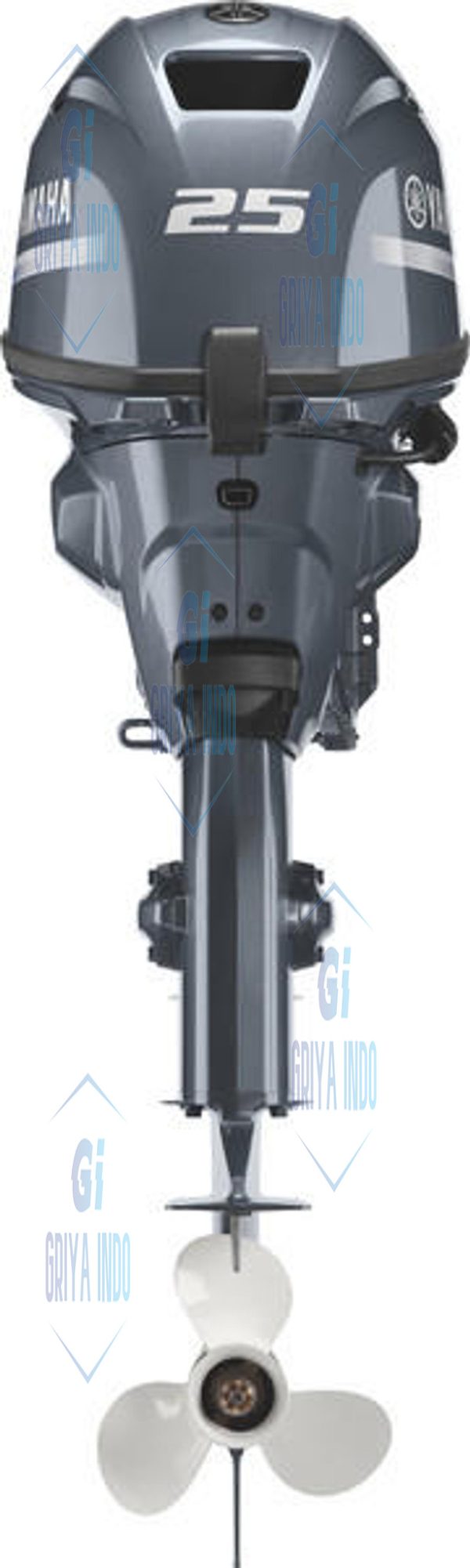 Yamaha Outboard 25HP F25LWC Engine
