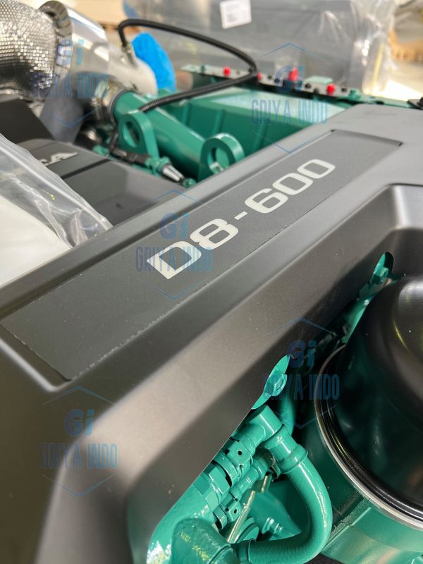 Volvo Penta D8 600 Diesel Marine